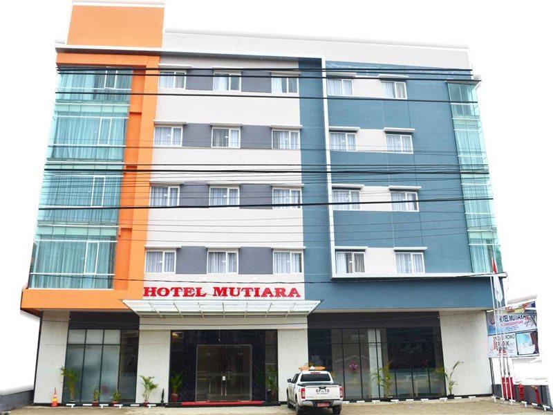 Hotel Mutiara Mitra Reddoorz Padangsidimpuan Eksteriør billede