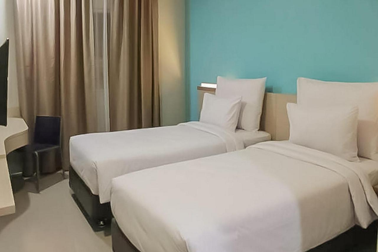 Hotel Mutiara Mitra Reddoorz Padangsidimpuan Eksteriør billede