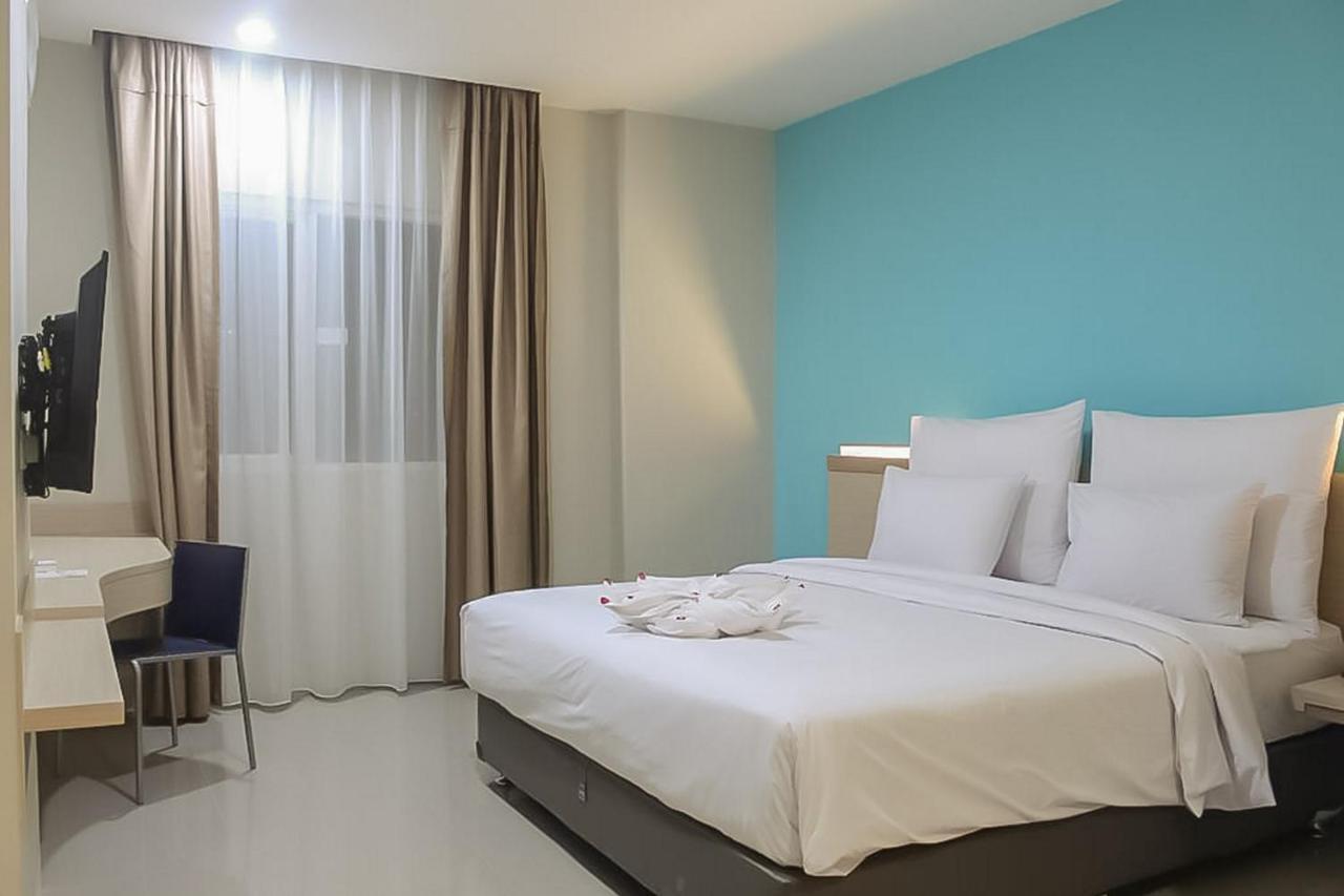 Hotel Mutiara Mitra Reddoorz Padangsidimpuan Eksteriør billede