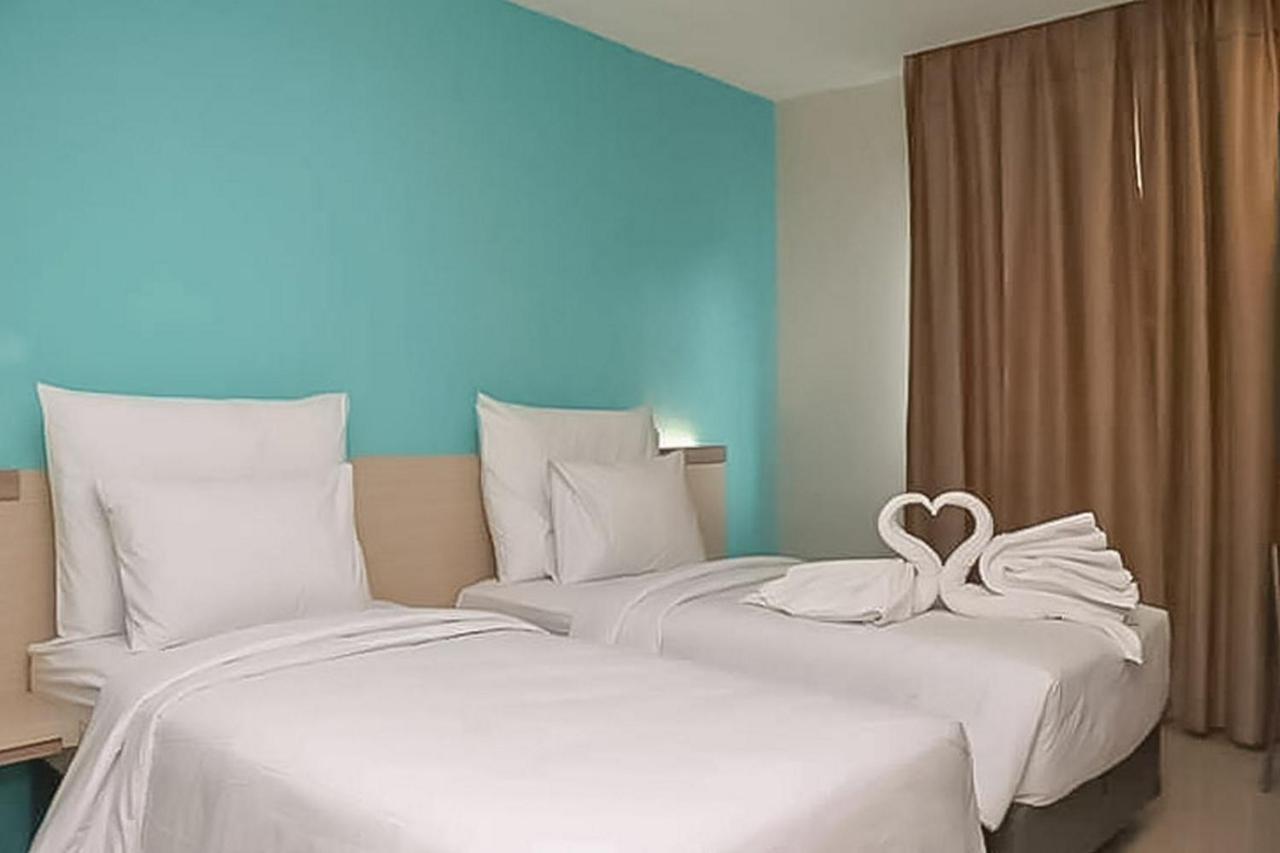 Hotel Mutiara Mitra Reddoorz Padangsidimpuan Eksteriør billede