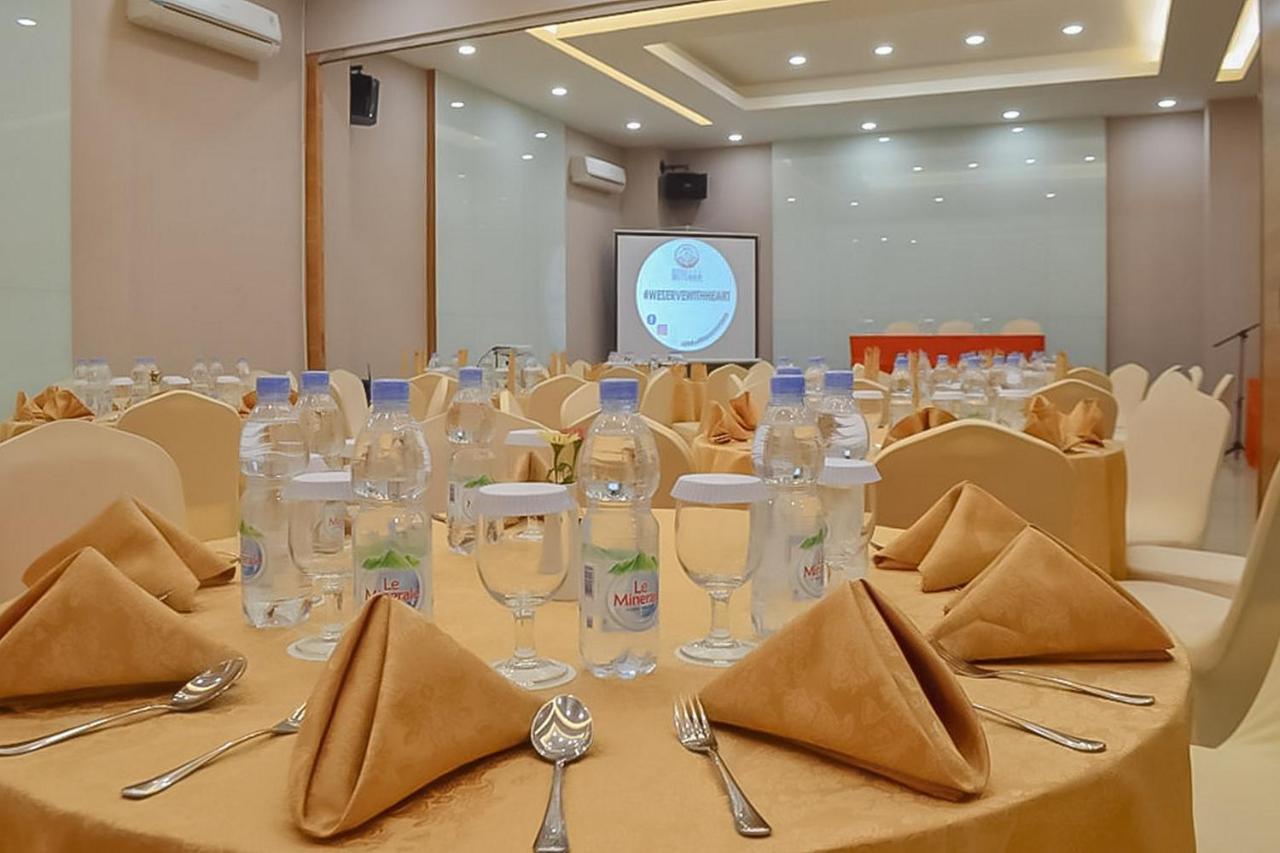 Hotel Mutiara Mitra Reddoorz Padangsidimpuan Eksteriør billede